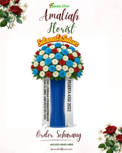 Standing Flower di Celukanbawang